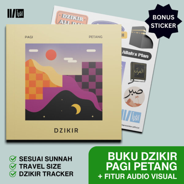 Buku Dzikir Pagi & Petang