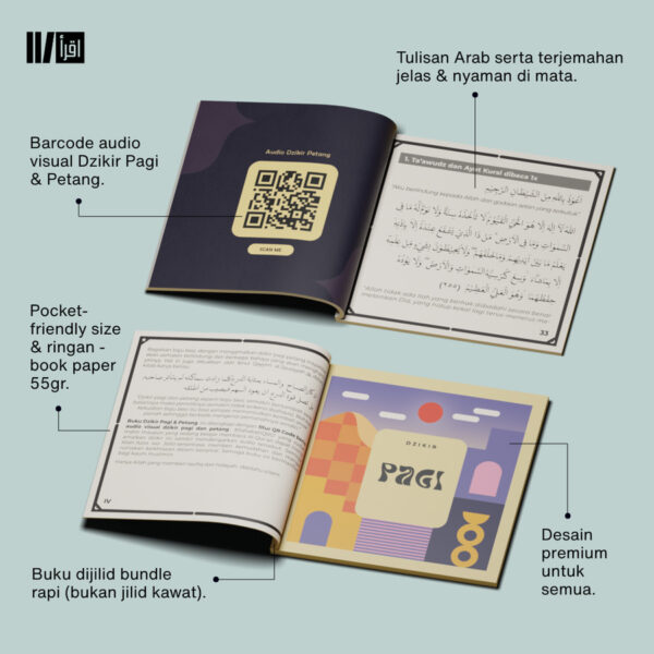 Buku Dzikir Pagi & Petang - Gambar 3