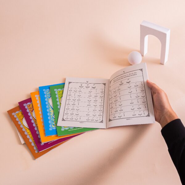 Buku IQRO’ Set Kecil Jilid 1-6 - Gambar 2