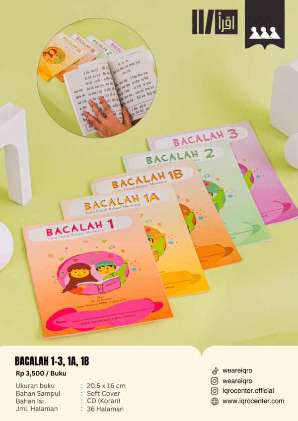 Buku Bacalah 1-3 - Gambar 2