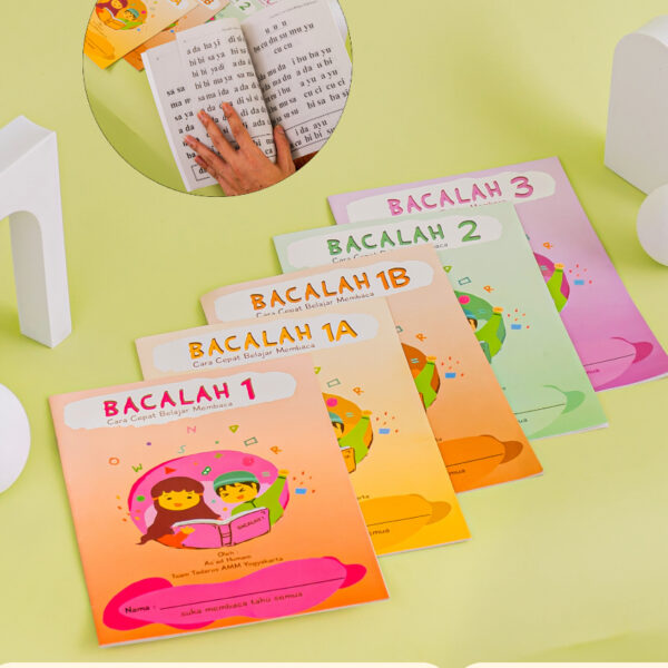 Buku Bacalah 1-3