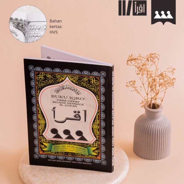 Buku IQRO' Bendel Besar HVS BBHVS